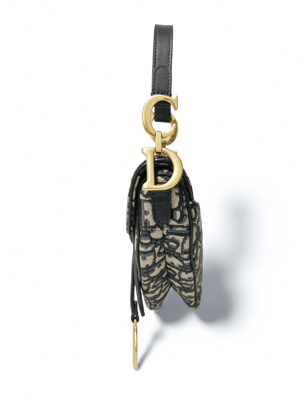 Mini Saddle bleu Dior