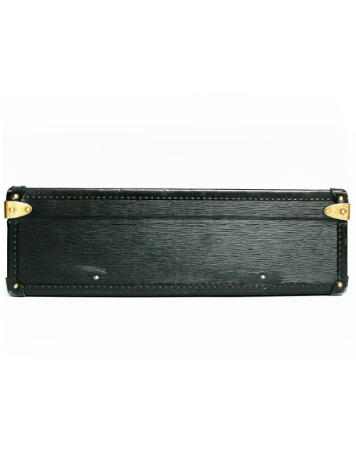 valise LOUIS VUITTON en cuir épi noir