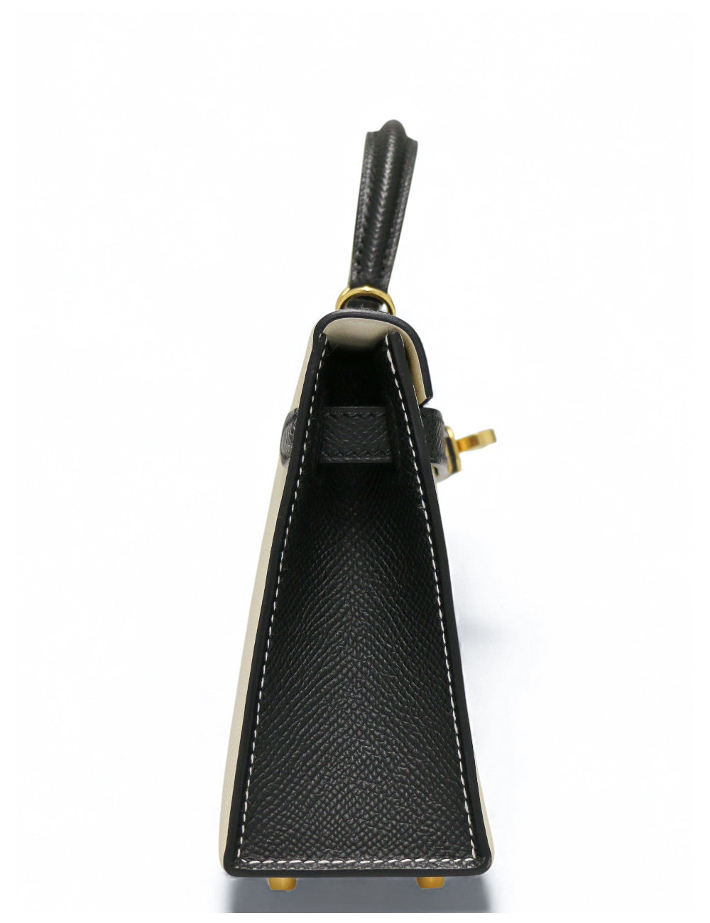 Kelly 20 Hermès veau Epsom bicolore