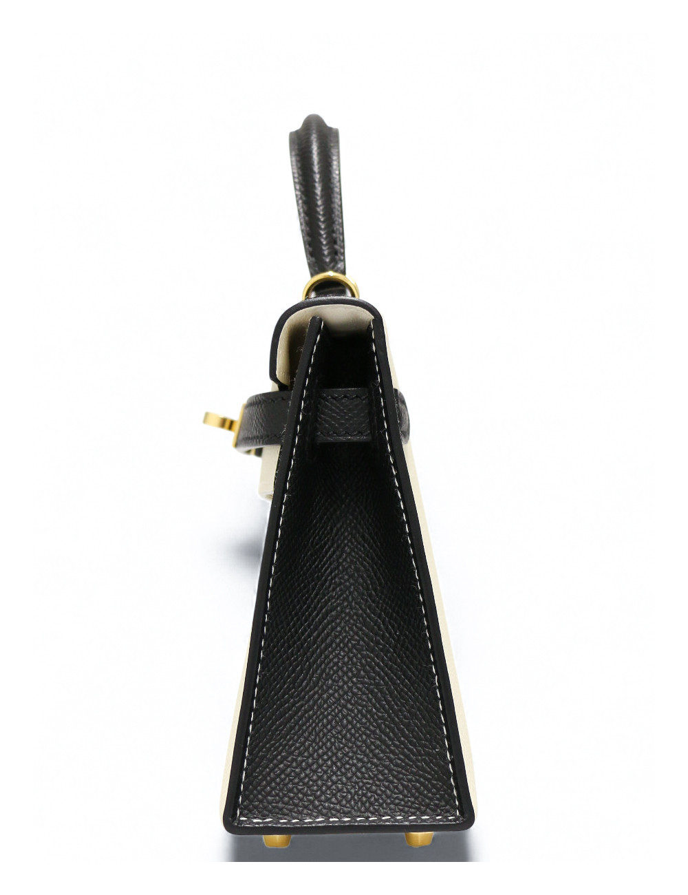 Kelly 20 Hermès veau Epsom bicolore