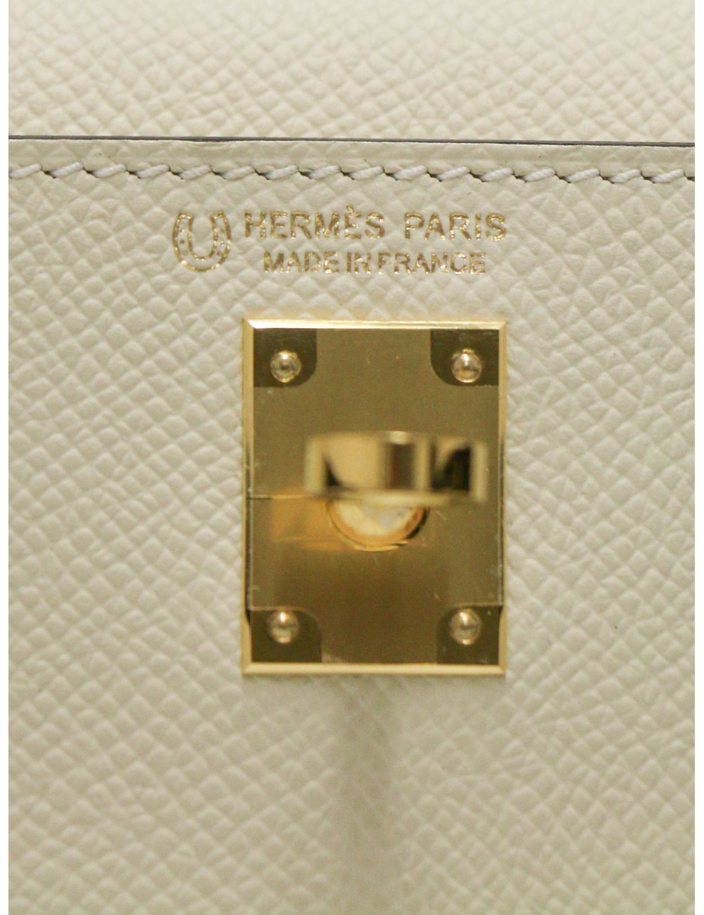 Kelly 20 Hermès veau Epsom bicolore