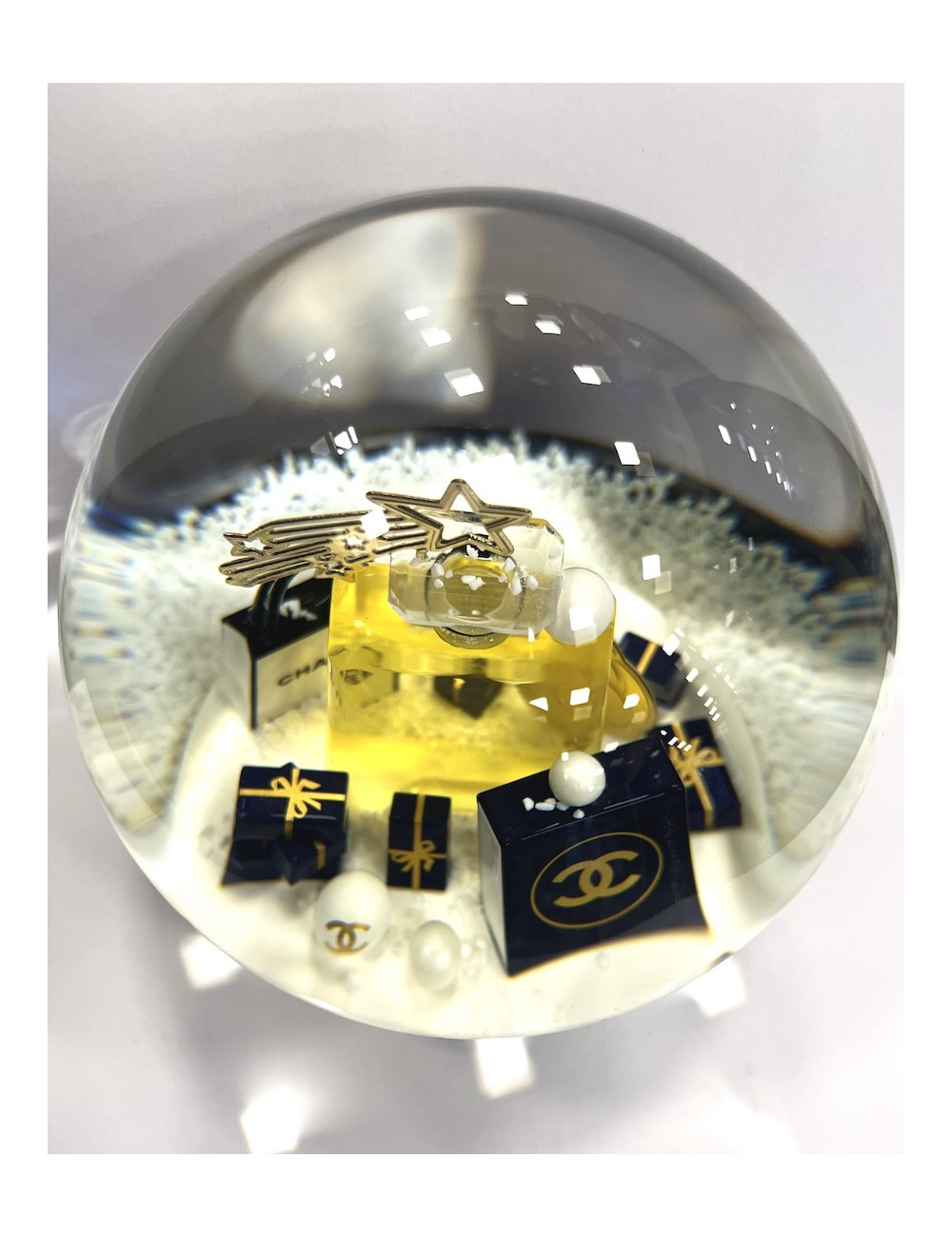 Chanel snowglobe 2025