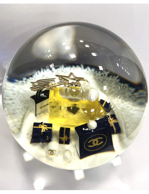 Chanel snowglobe 2025