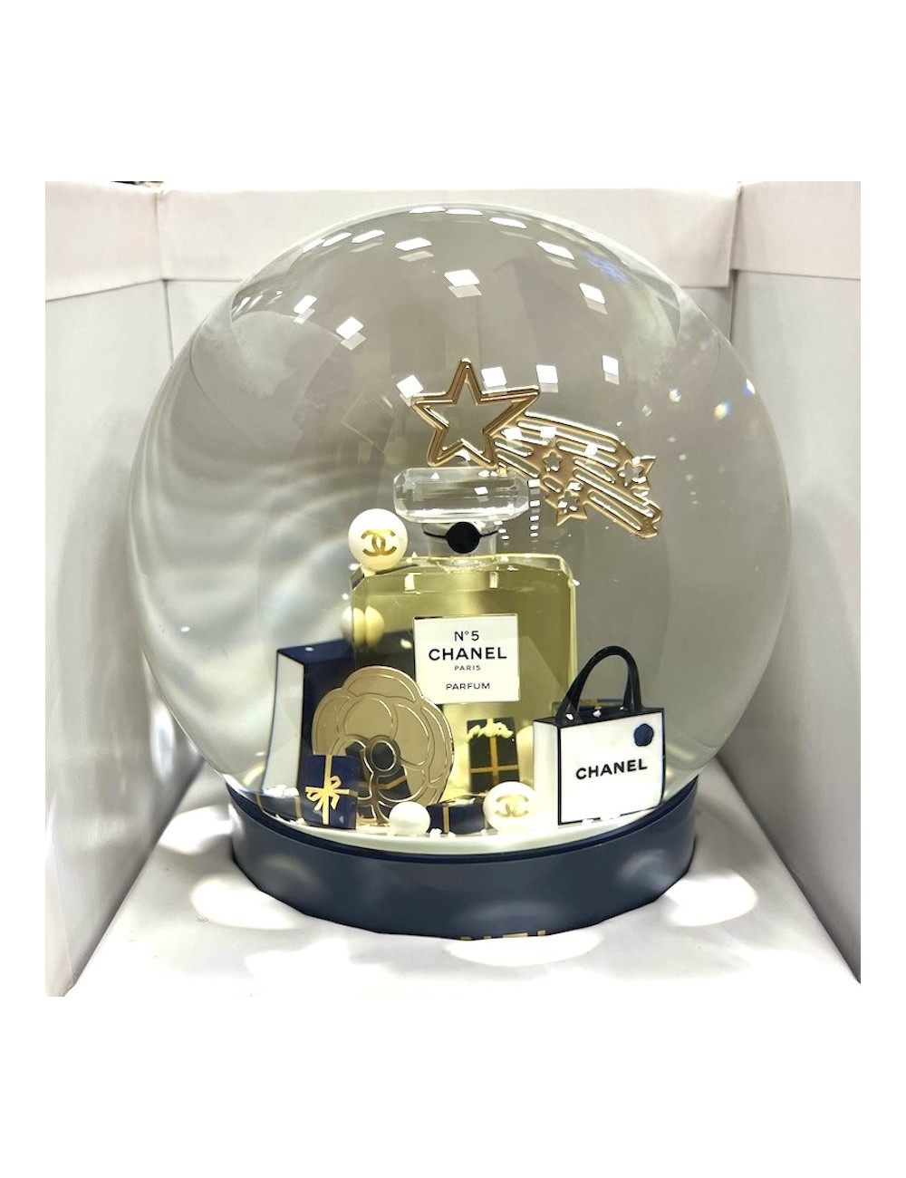 Chanel snowglobe 2025