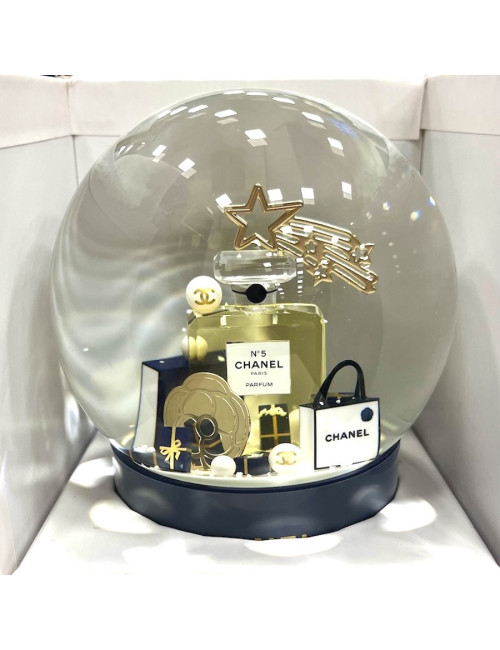 Chanel snowglobe 2025