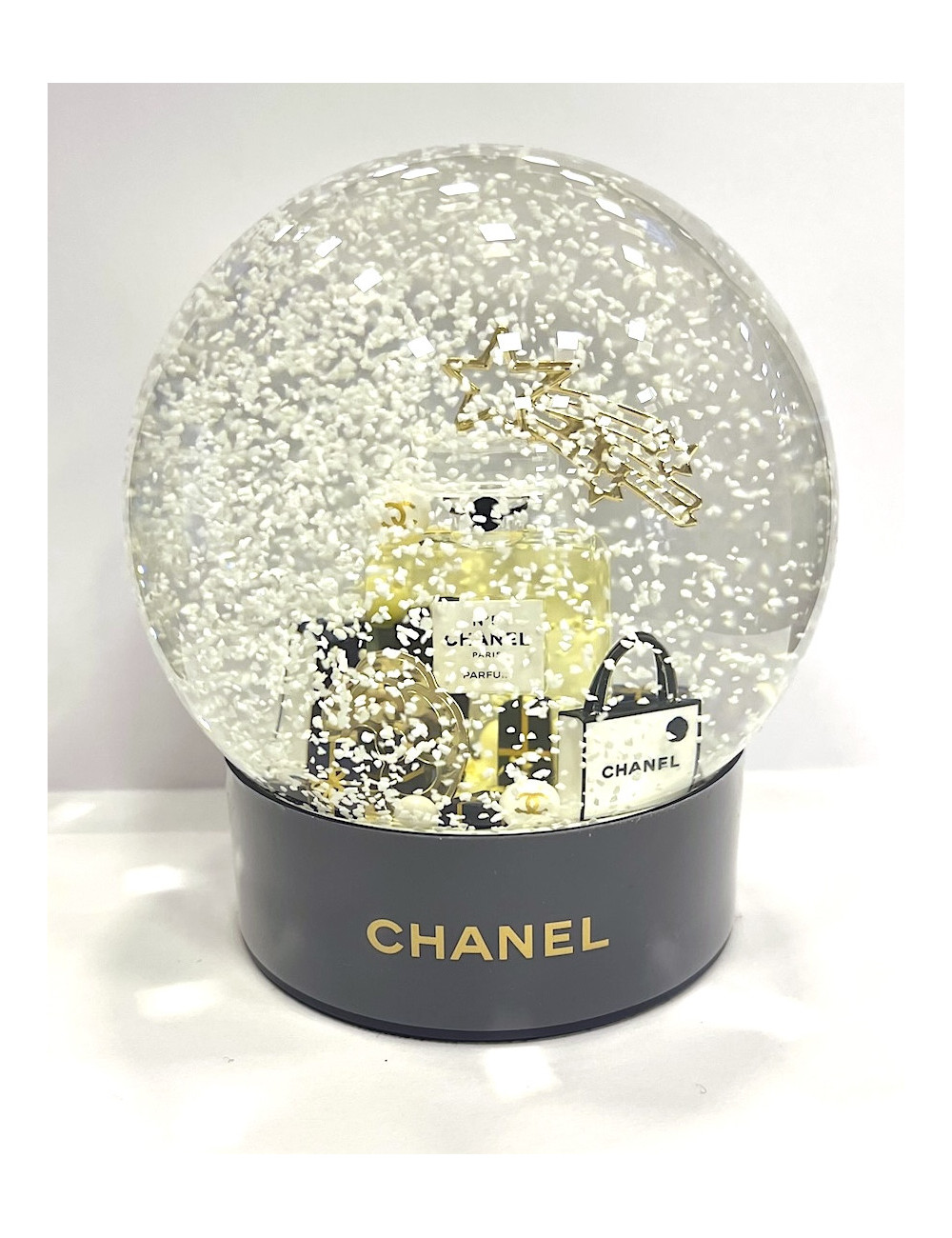 Boule à neige Chanel 2025