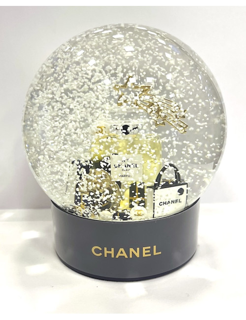 Chanel snowglobe 2025