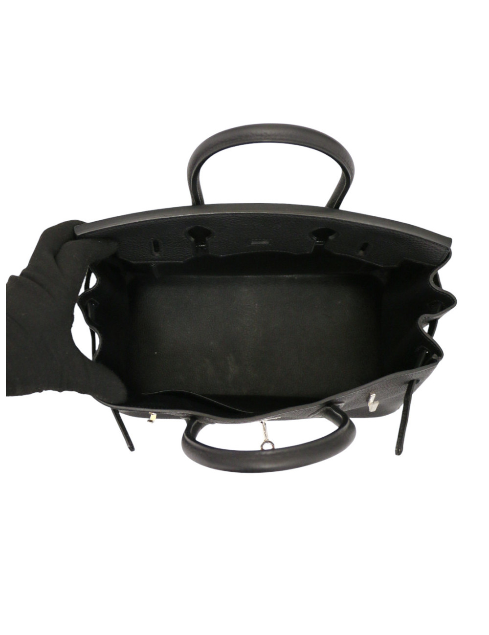 Sac Hermès Birkin 30 togo noir