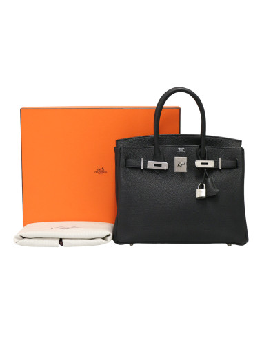 Birkin 30 Hermès togo noir 2