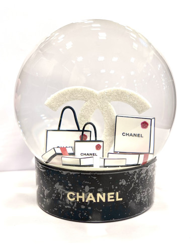 Boule à neige Chanel