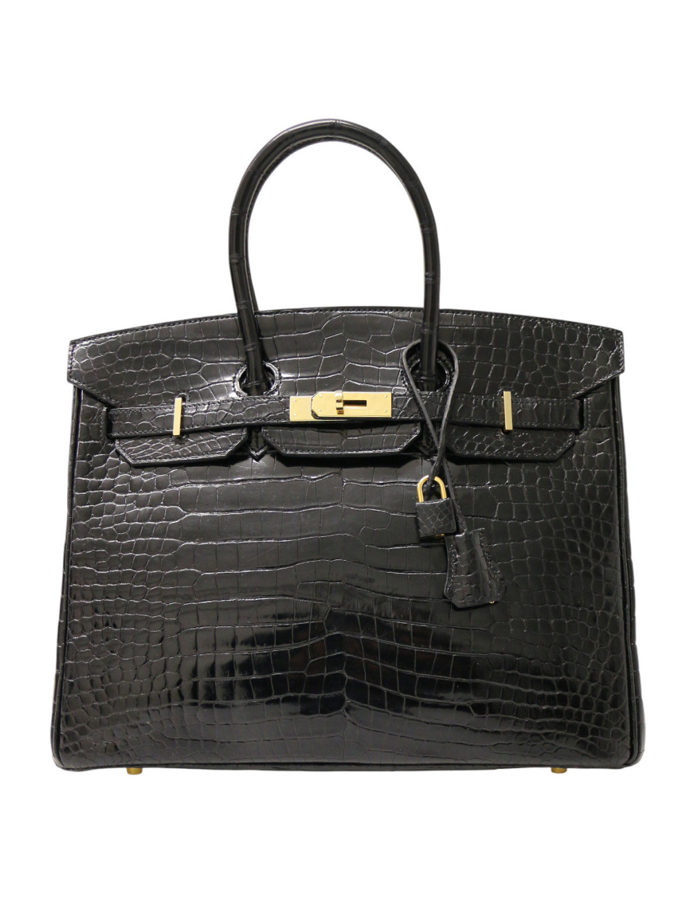 Birkin 35 crocodile porosus Hermès