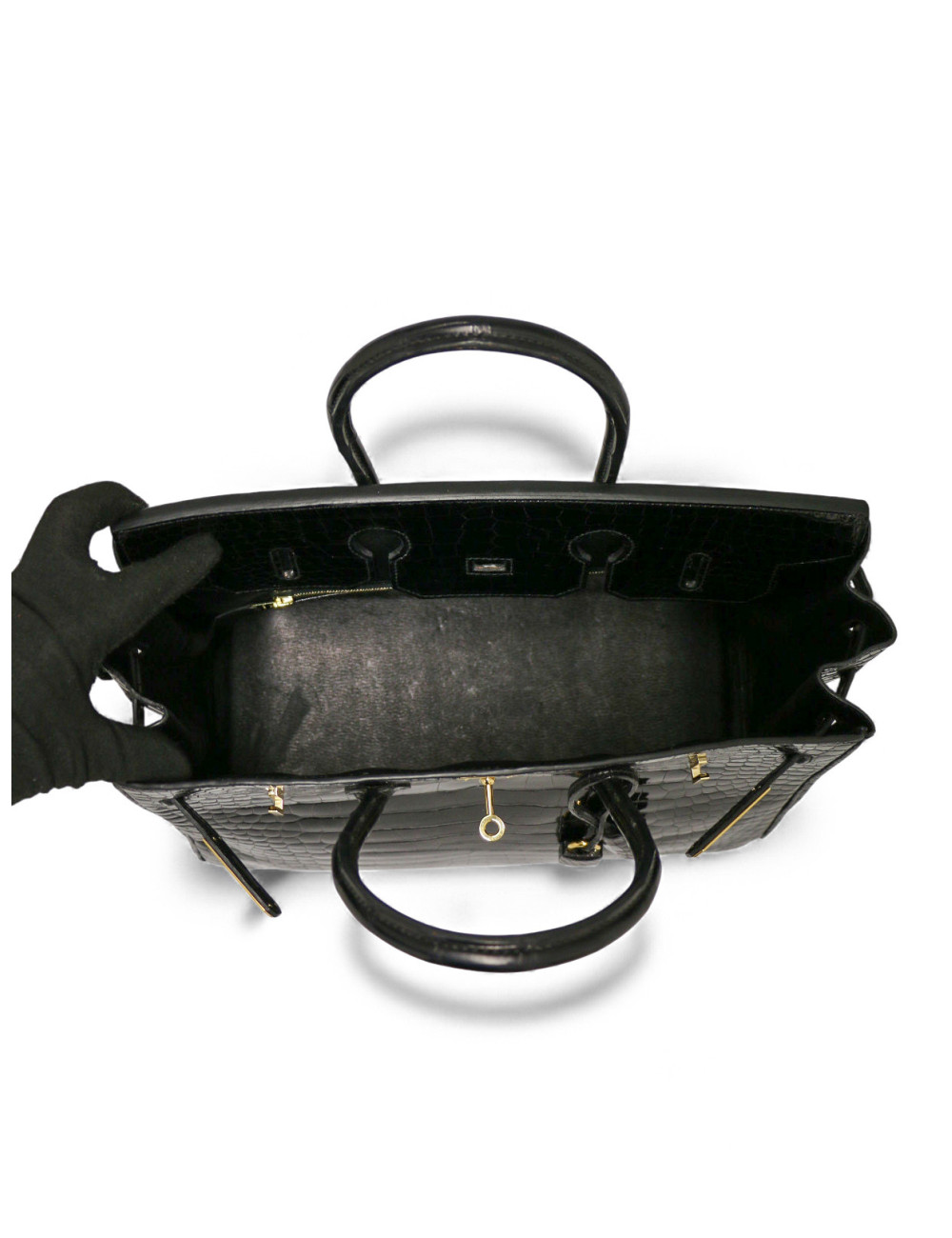 Birkin 35 crocodile porosus Hermès