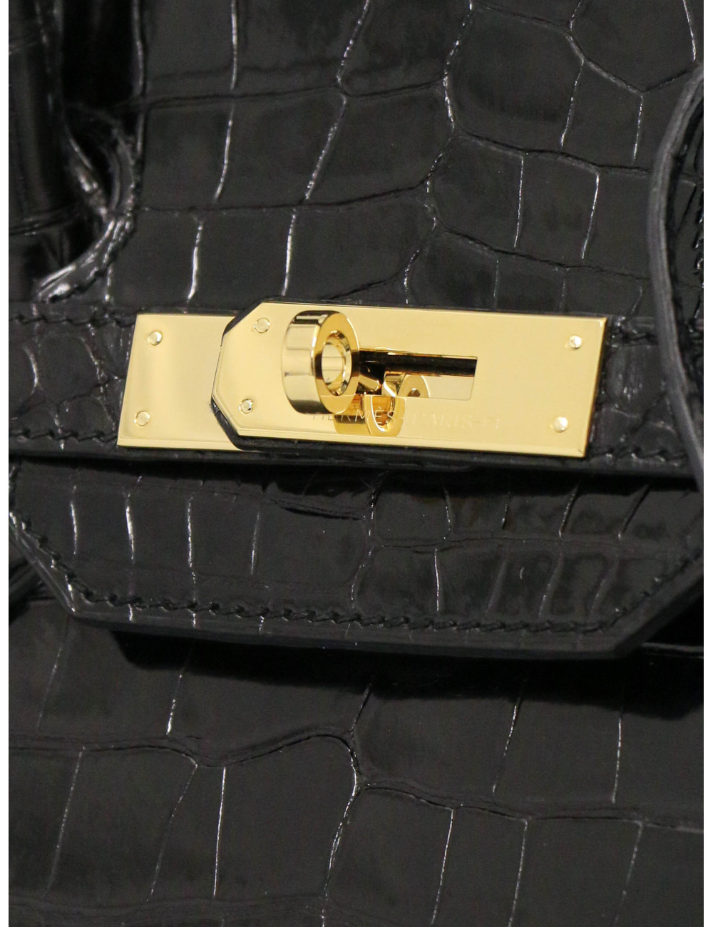 Birkin 35 crocodile porosus Hermès