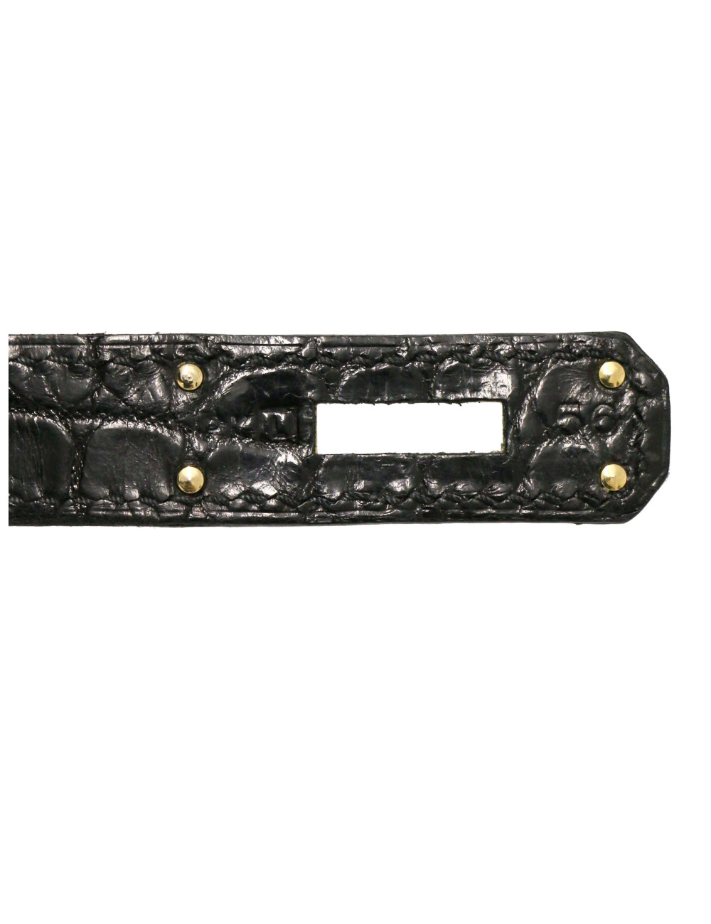 Birkin 35 crocodile porosus Hermès