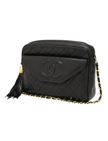 Sac Caméra noir Chanel vintage