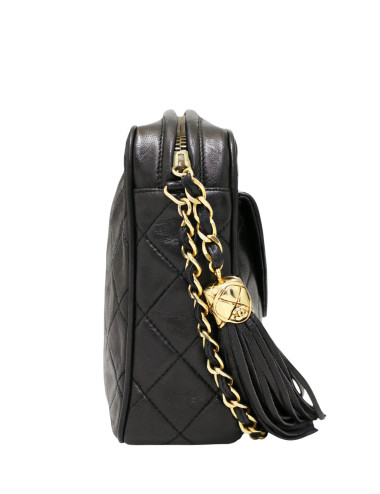 Sac Caméra noir Chanel vintage 2