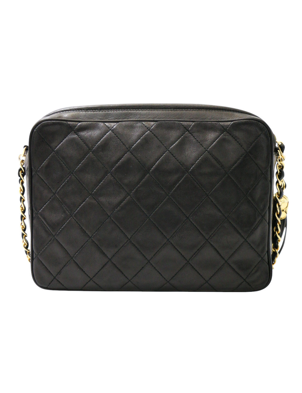 Sac Caméra noir Chanel vintage