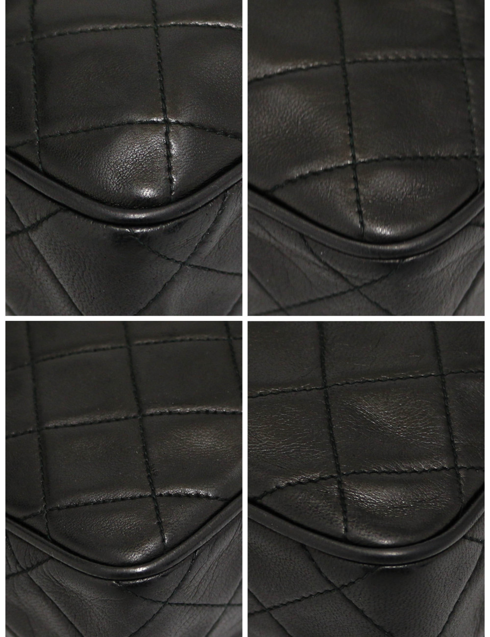 Sac Caméra noir Chanel vintage