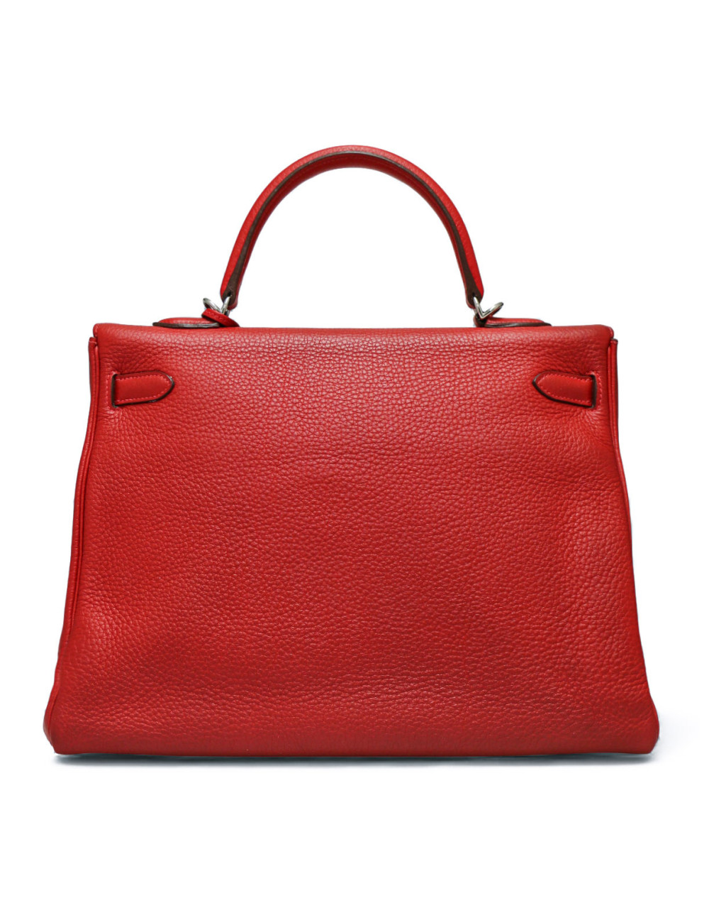 Sac Hermès Kelly 35 rouge casaque