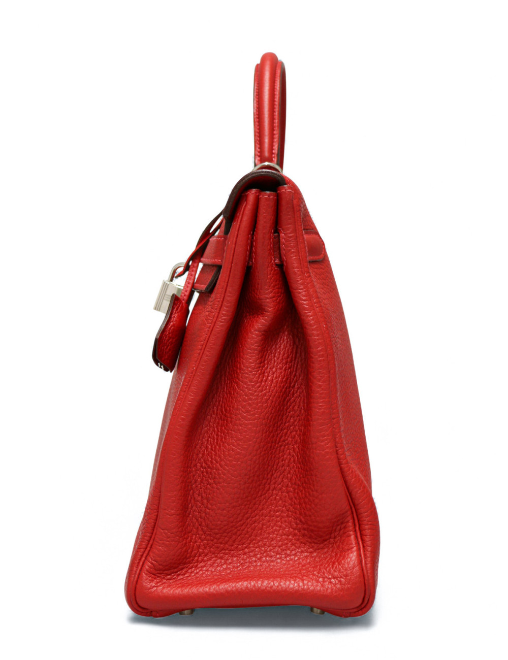 Sac Hermès Kelly 35 rouge casaque