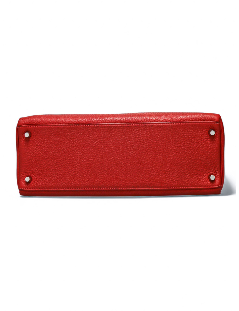 Sac Hermes Kelly 35 rouge casaque