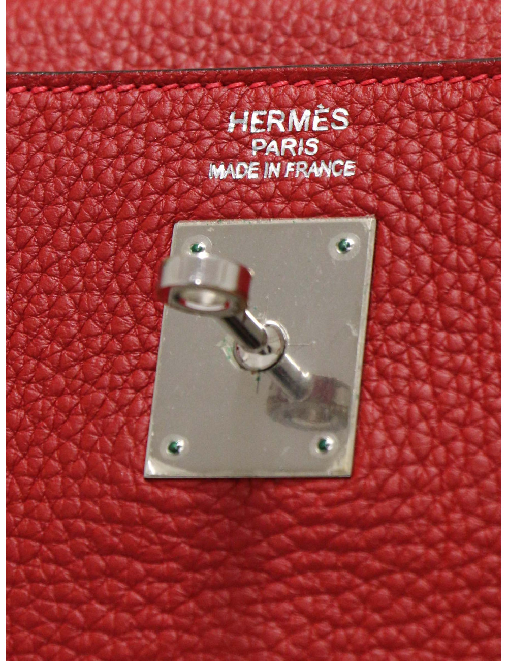 Sac Hermès Kelly 35 rouge casaque