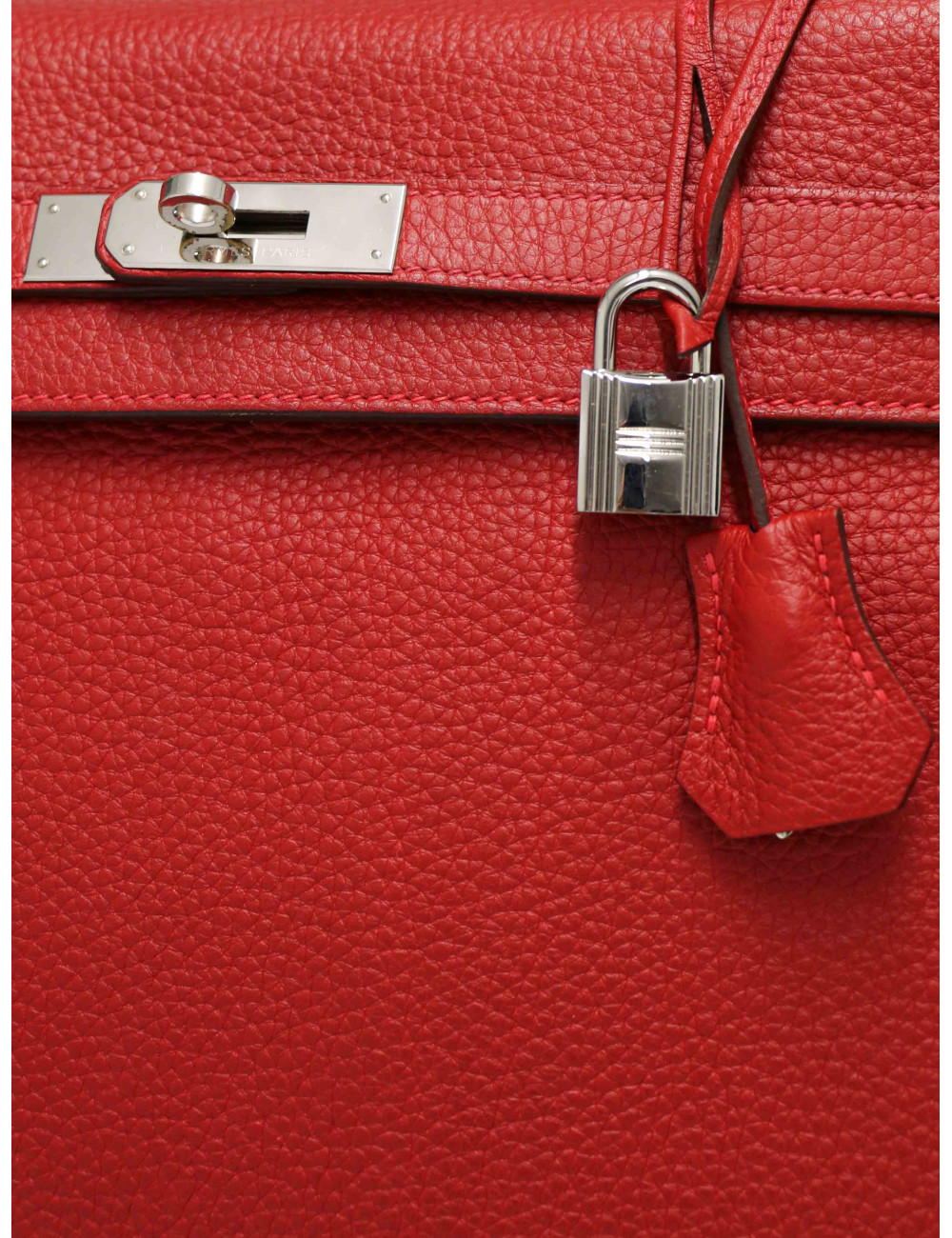 Sac Hermès Kelly 35 rouge casaque
