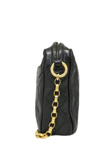 Sac Camera vintage Chanel chaine dorée 2