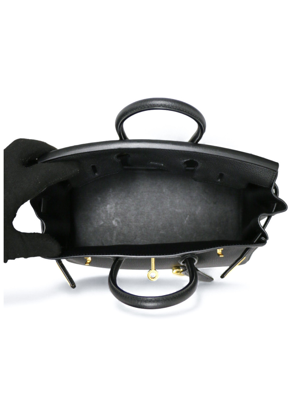 Birkin 25 Epsom noir