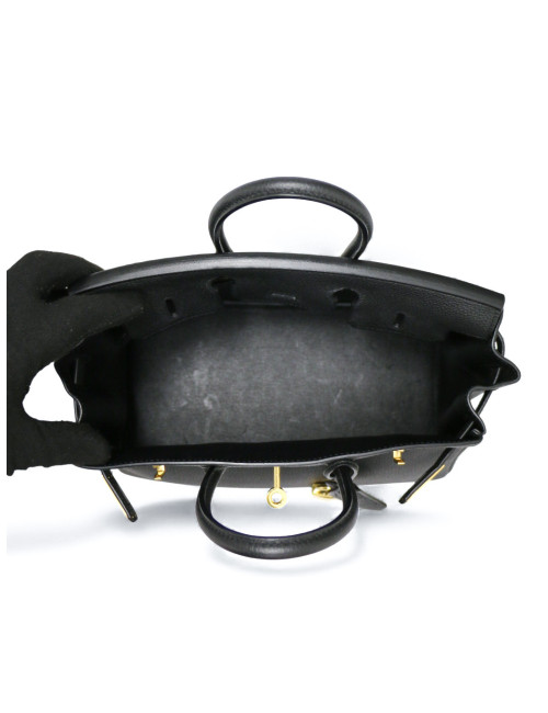 Birkin 25 Epsom noir