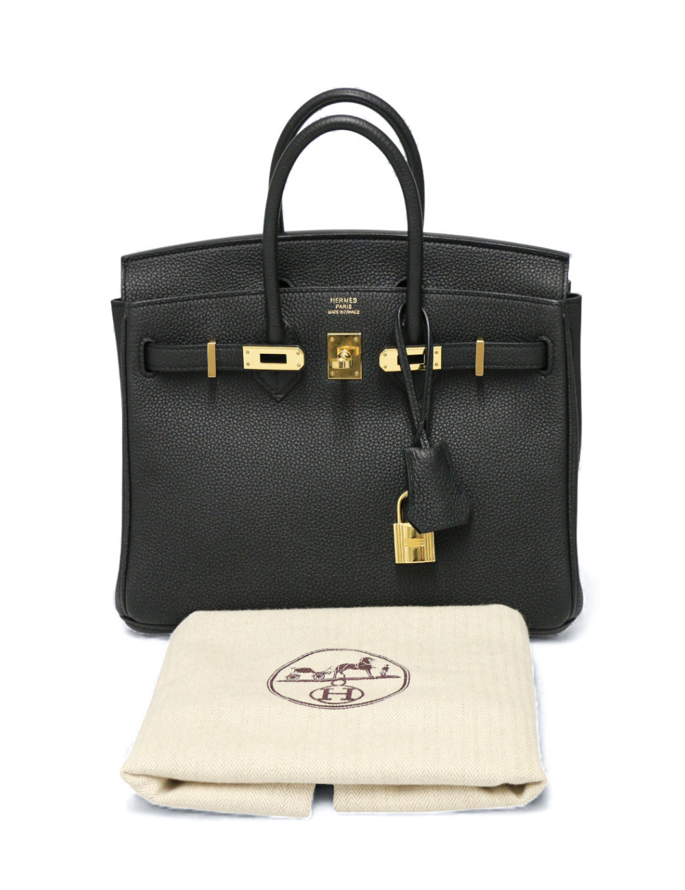 Birkin 25 Epsom noir
