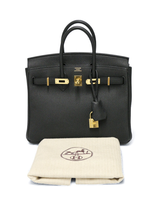 Birkin 25 Epsom noir