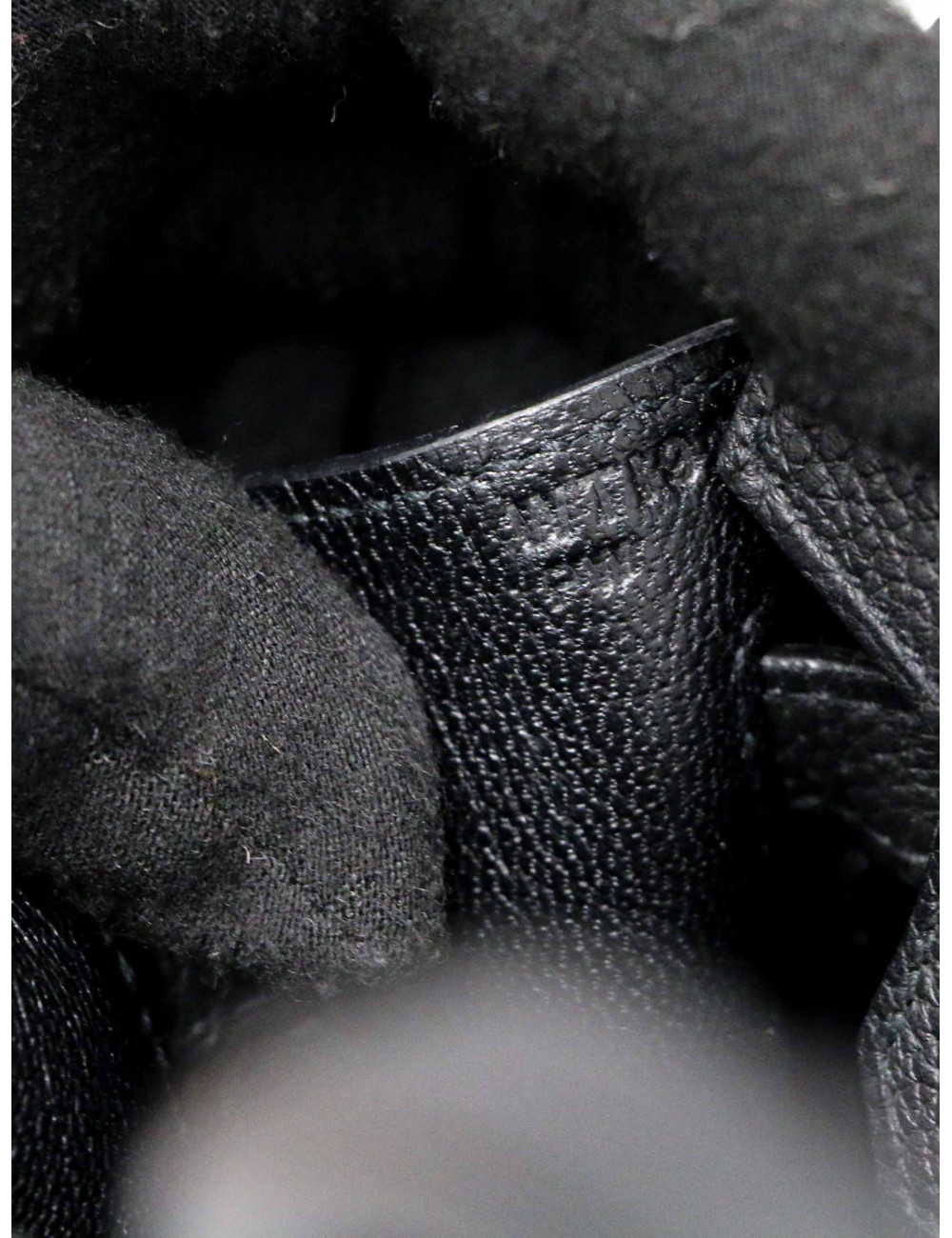 Birkin 25 Epsom noir