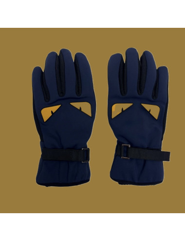 Gants de ski Fendi "Monster" Taille S