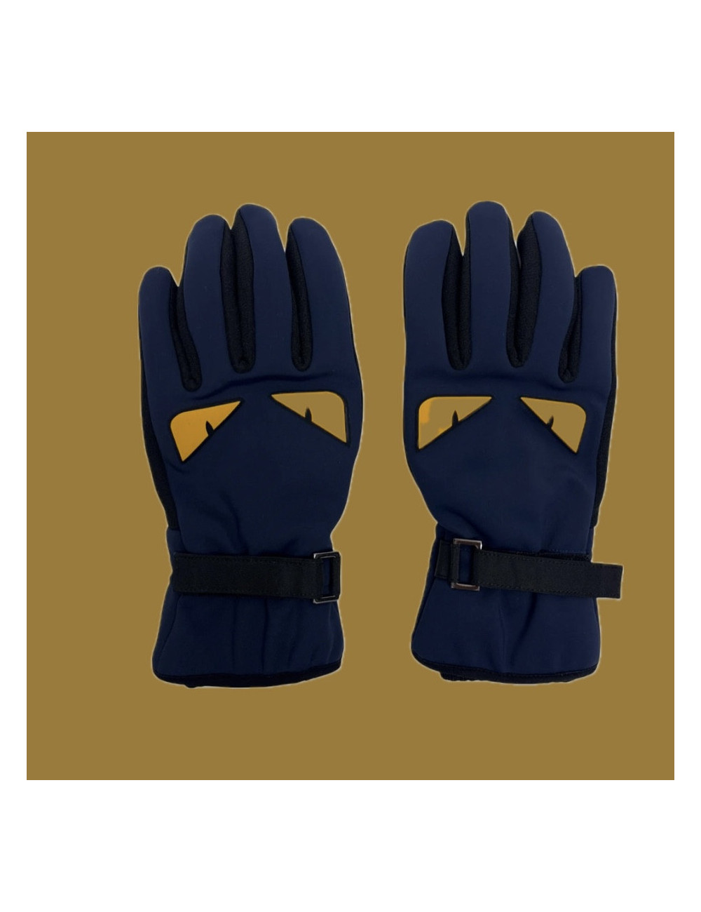 Gants de ski Fendi "Monster" Taille S