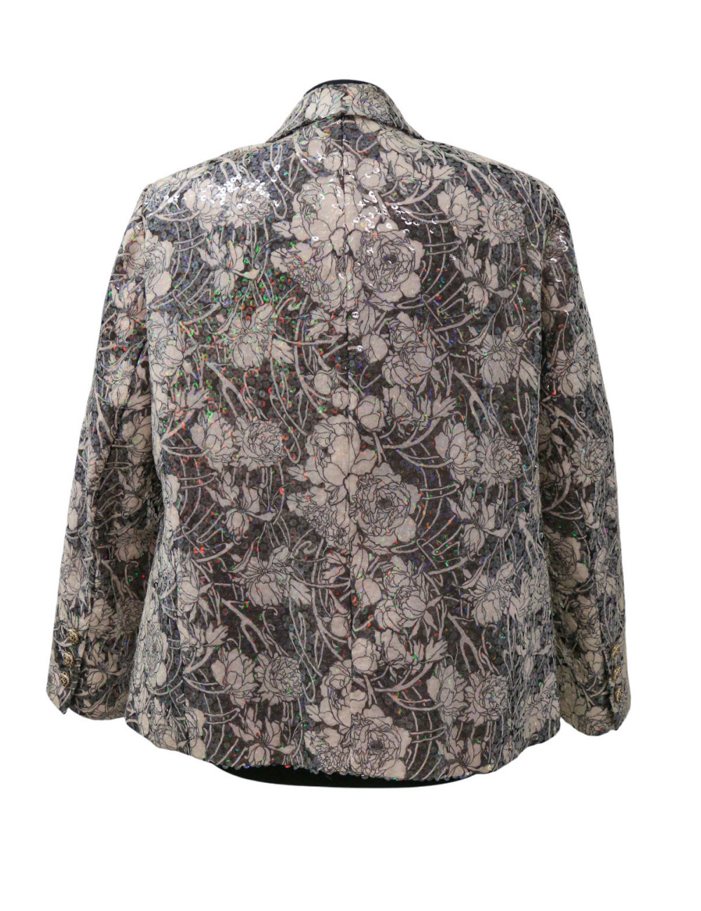 Veste T 50 CHANEL sequins