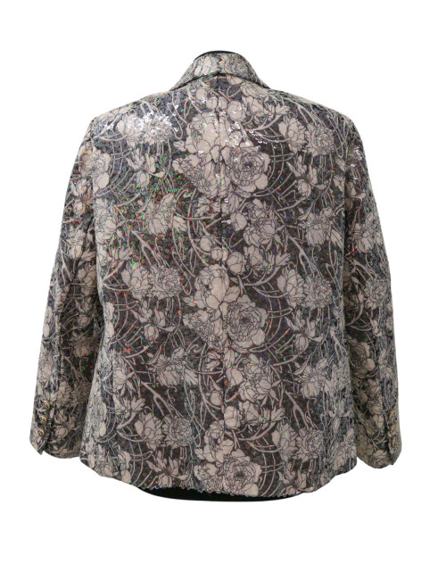 Veste T 50 CHANEL sequins