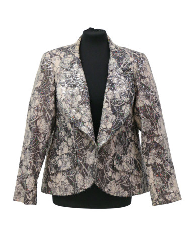 Veste T 50 CHANEL sequins