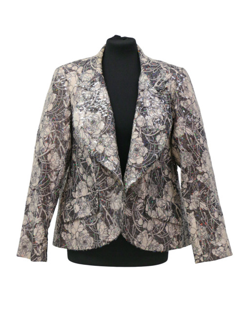 Veste T 50 CHANEL sequins