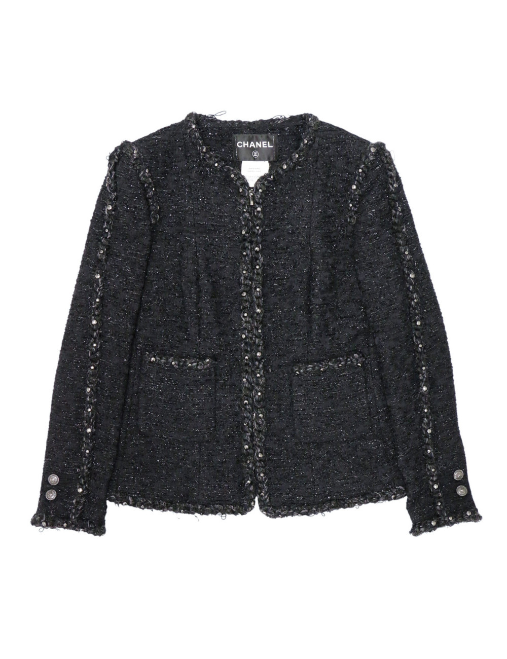 Veste CHANEL T38 Métiers d'Art Paris Dallas