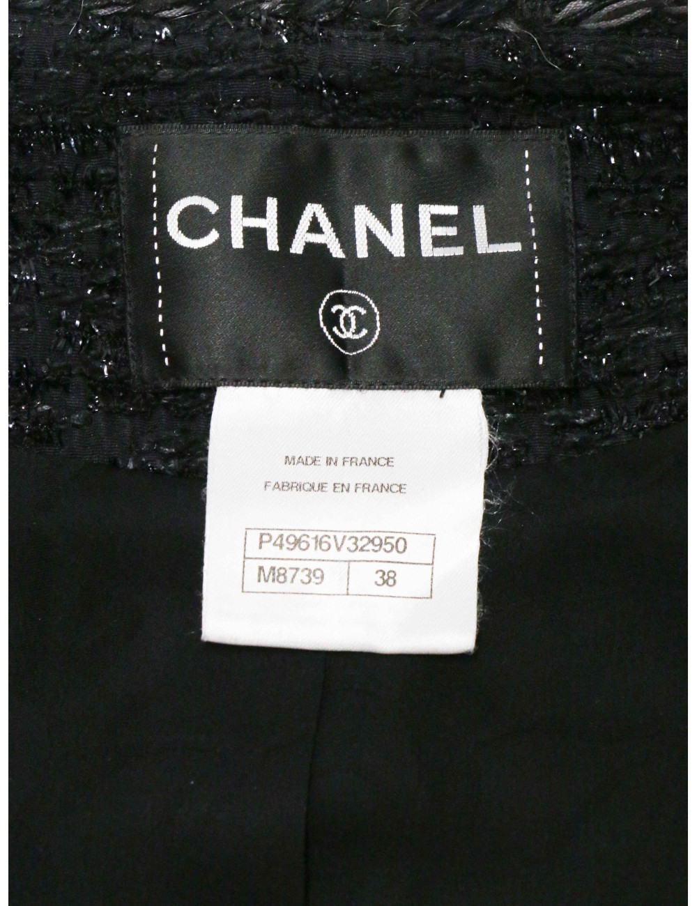 Veste CHANEL T38 Métiers d'Art Paris Dallas