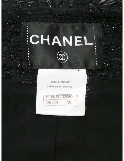 Veste CHANEL T38 Métiers d'Art Paris Dallas