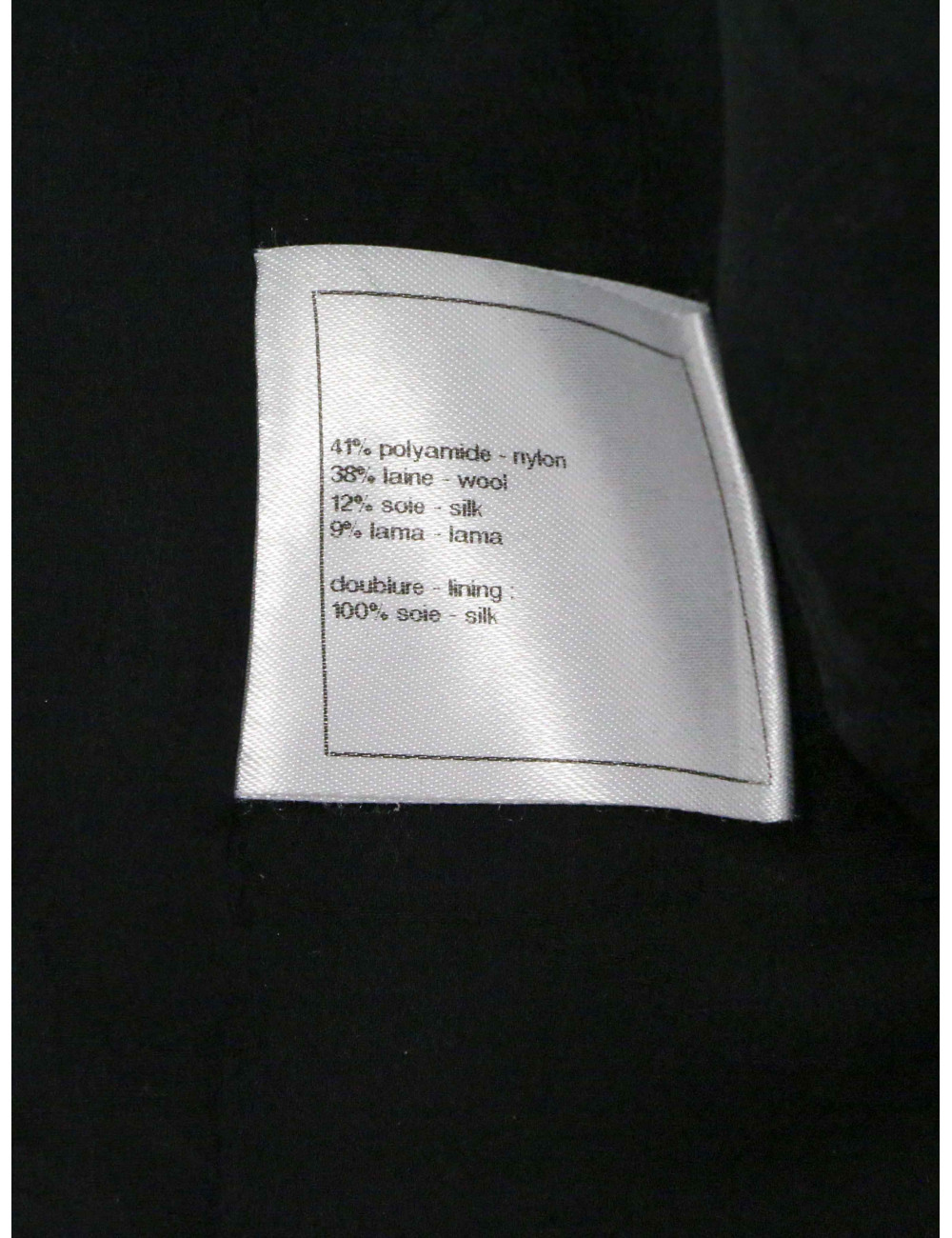 Veste CHANEL T38 Métiers d'Art Paris Dallas