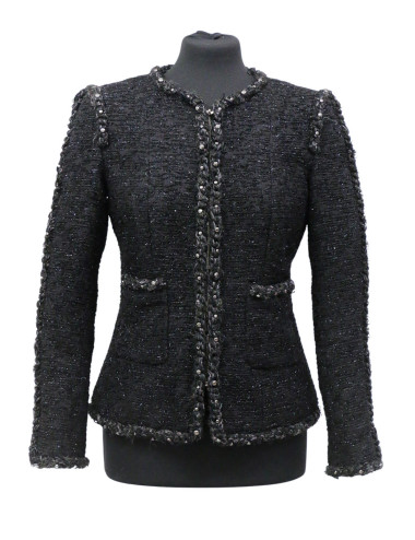 Veste Chanel Métiers d'Art Paris Dallas T38