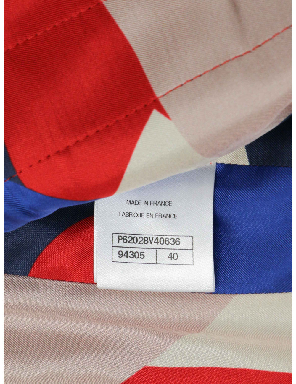 Petite veste noire CHANEL T40 lama et laine