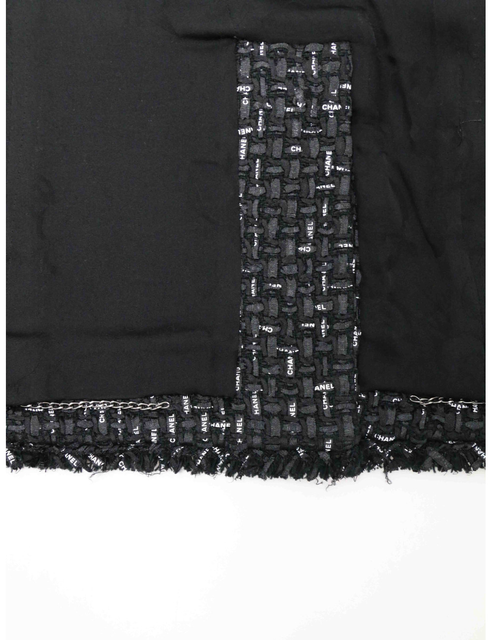 Veste CHANEL croisée Paris-Versailles T 38