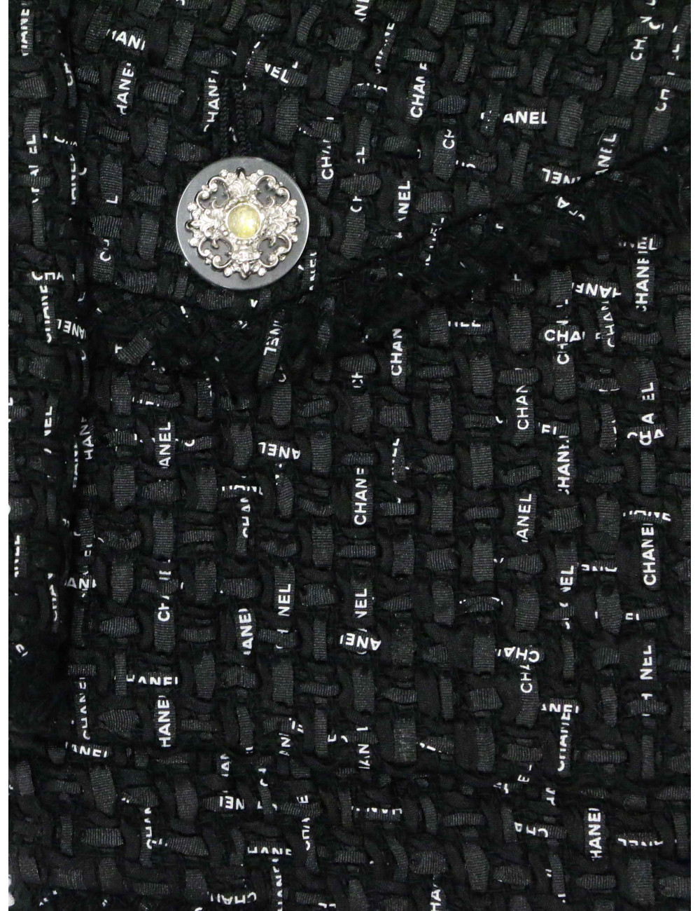 Veste CHANEL croisée Paris-Versailles T 38