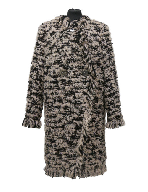 Manteau Chanel Cosmopolite Métiers d'art