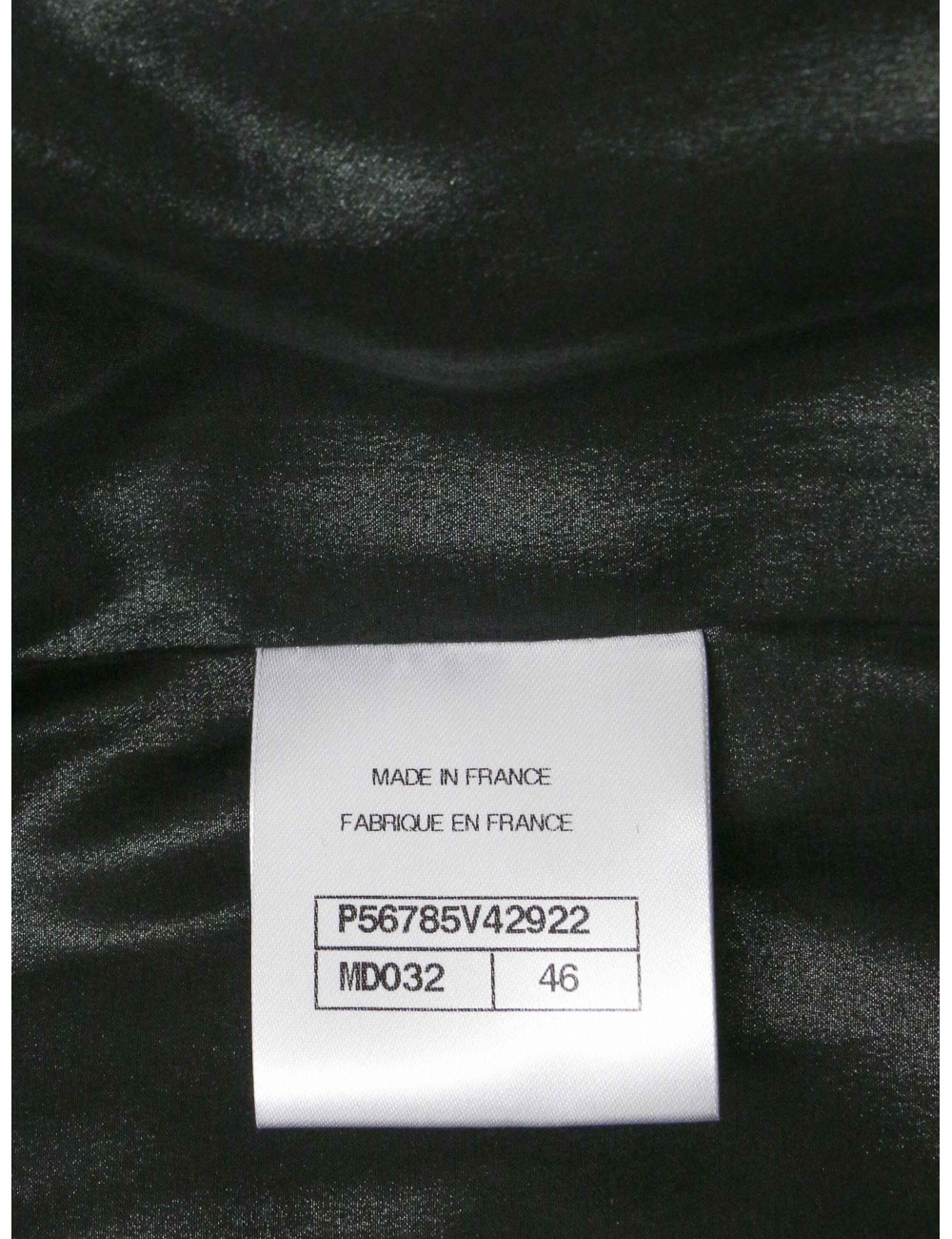 Manteau CHANEL Ritz Cosmopolite