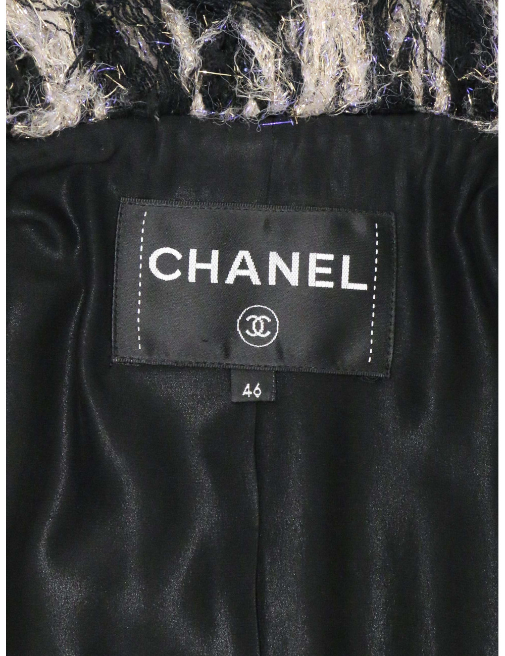 Manteau CHANEL Ritz Cosmopolite